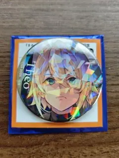 86 エイティシックス オンリーショップ 8.6周年記念 セオ　缶バッジ