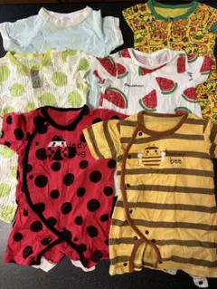 ベビー服　カバーオール　まとめ売り　60センチ〜70センチ　なりきり