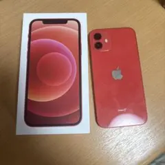 Apple iPhone 12 PRODUCT(RED) 本体64Gおまけ付き！ - メルカリ