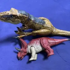 マテル ジュラシックワールド　2体