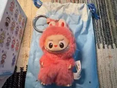 「N」新品　POPMART LABUBU PIN FOR LOVE キーホルダー