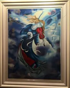 悪魔神バロム 複製原画 デュエル・マスターズ15周年展 - メルカリ