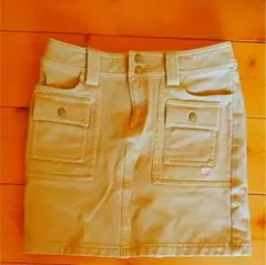 BURBERRYスカート　ベージュ