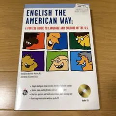 English the American Way 洋書 CD付き