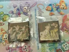 M!LK 限定カプセルトイ スクエア缶バッジ　吉田仁人　集合