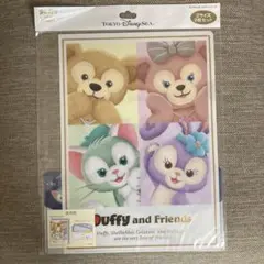 東京ディズニーシー　ダッフィー&フレンズ　クリアホルダー