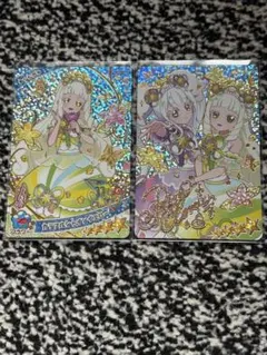 ひみつのアイプリ サインカード つむぎ＆リング