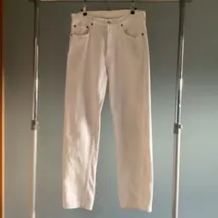 フランス製(275) ユーロ リーバイス501 ホワイトデニム　W32L34