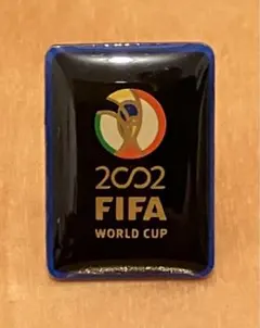 ピンバッジ2002サッカー 日韓 ワールドカップ 記念ピンバッジのサムネイル