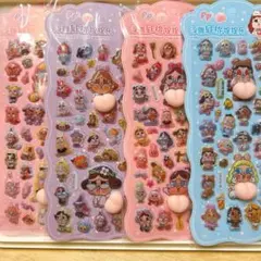 SALEクライベイビーおしりシール 4枚セット Ｎｏ．2