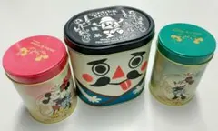 空き缶 ディズニーほか