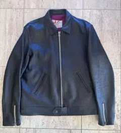ADDICTCLOTHES アディクトクローズ　CENTER-ZIPJACKET