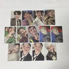 SEVENTEEN セブチ　ウジ　トレカ　まとめ売り