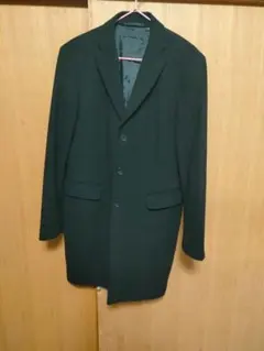 ユニクロ　カシミヤ混チェスターフィールドコート