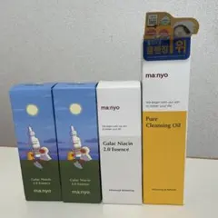 【新品未開封】ma:nyo4点セット（ガラクエッセンス80ml×3・クレンジングのサムネイル