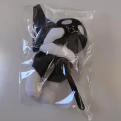 イオン ブラックパンダ ぬいぐるみ キーホルダー マスコット