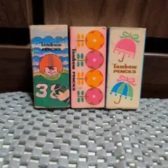 未使用 レトロ 三菱鉛筆 たこ焼きスタンプ消しゴム 2セット 非売品 ①