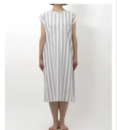 GABRIELA COLL GARMENTS ノースリーブリネンワンピース - メルカリ