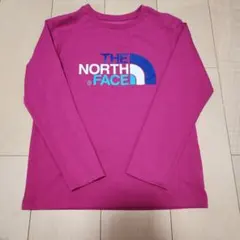 THE NORTH FACE 長袖 ピンク　130