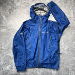 モンベル ストームクルーザージャケット ゴアテックス ブルー XXL