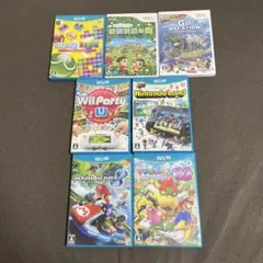 Wii U Wii ソフト 7本セット まとめ売り