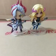 モンスト 背景ピストルズ ミニフィギュアセット