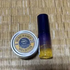 ロクシタンシアバター 保湿バーム &Mオーバー ナイトRセラムc