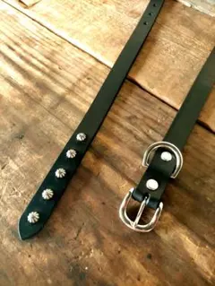 ナローベルト　20㎜　スタッズベルト　オーダー製　各サイズ　HTC 等　ナロー