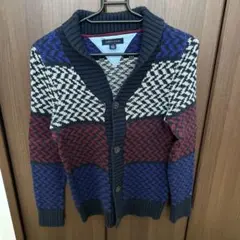 TOMMY HILFIGER カーディガン Mサイズ