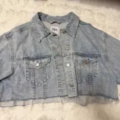 ZARA デニムジャケット L