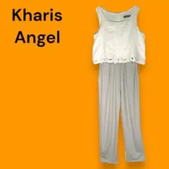 Kharis Angel　カリスエンジェル　花刺繍　オールインワン　サロペット
