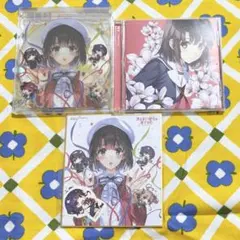 cd 冴えない彼女の育てかた　冴えカノ　加藤恵　霞ヶ丘詩羽　澤村スペンサー英梨々