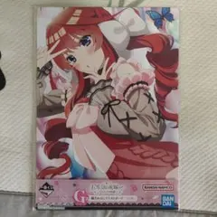 五等分の花嫁 クリアファイル イラストボード セット