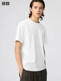 クルーネックTシャツ　L