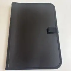 y*y様 書道セット 付属品【作品収納ケース】半紙ホルダー ブラック 習字