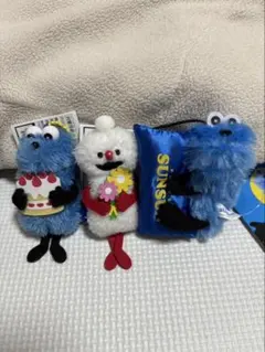 スンスン　ぬいぐるみ3点セット
