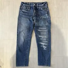 JACKET SHIRTS BESE LITTE CREW & MOM デニム