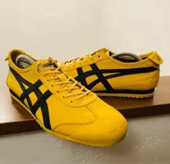 オニツカタイガー Mexico66 イエロー/ブラック キルビル Onitsuka Tiger Mexico 66 Kill Bill (2024) スニーカー