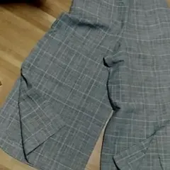 ③¥21000+税ワイドパンツ エンフォルド38 summer　wool100％