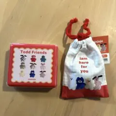 mojojojo 巾着ギフト 小物入れギフト チョコ　バレンタイン