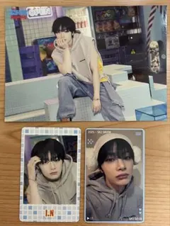 straykids アイエン スキズサウナ ラントレ 特典トレカ