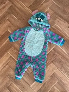 【モンスターズインク】サリー ロンパース70cm ハロウィン