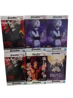 未開封 Grandista フィギュア 6体セット まとめ売り