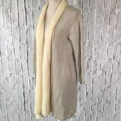 studio CLIP❤ロングコート　ロングカーディガン　アウター　Fサイズ