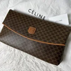 美品✨ セリーヌ クラッチバッグ トリオンフ マカダム セカンドバッグ パーティ