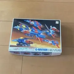 【いろプラ】1/250Gアーマー　ガンプラ　ジャンク　組立済み 旧キット 1/250 イロプラ Gアーマー | 我が玩具人生に一片の