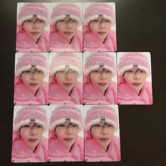 ショウタロウ　ラキドロ　トレカ　10枚　ポップアップ　RIIZE