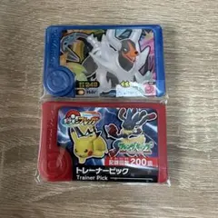 ポケモンフレンダ キャンプ限定ピック トレーナー ルカリオ ヘルガー