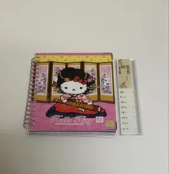 Hello Kitty 和風デザインノート A5サイズ