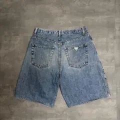 極太】00s Sean John デニムショーツ ジョーツ バギーショーツ - メルカリ